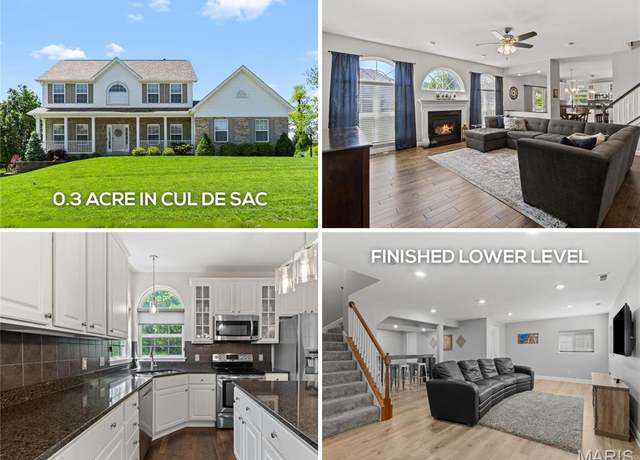 Property at 15 Jewel Ct, St Charles, MO 63304, 4 beds, 3 baths