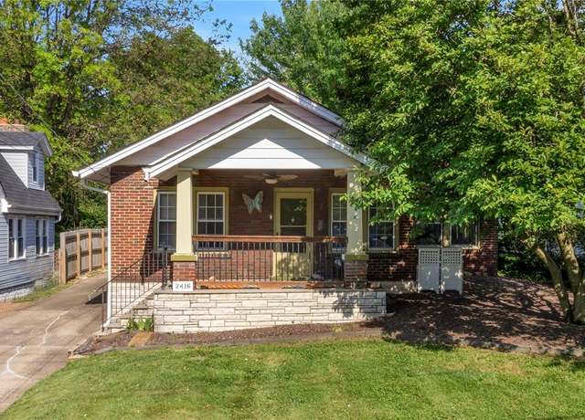 Property at 2416 E Milton Ave, Overland, MO 63114, 3 beds, 2 baths