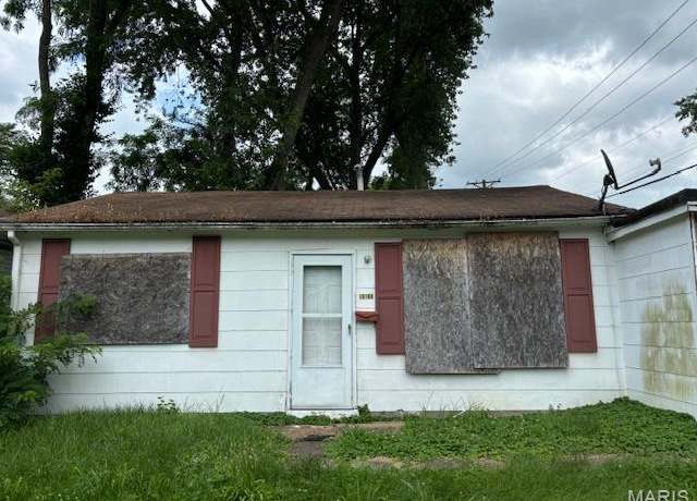 Property at 10100 Earl Dr, MO 63136, 3 beds, 1 bath