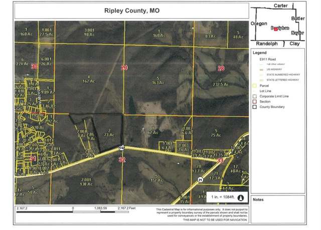Property at 0 Highway 142 West, Doniphan, MO 63935
