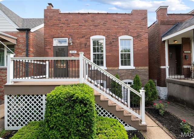 Property at 2828 Dalton Ave, St Louis, MO 63139, 2 beds, 1 bath