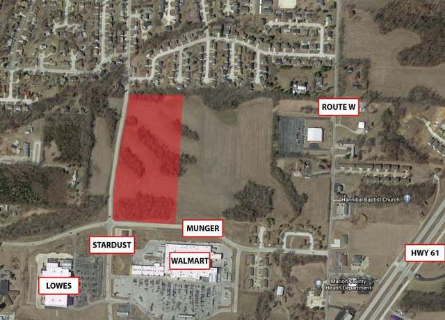 Property at 0 Lot 4 Munger Ln, Hannibal, MO 63401