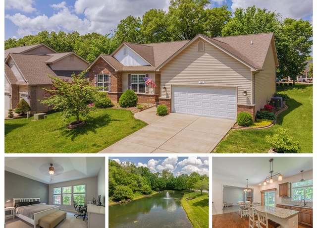 Property at 737 Autumnwood Forest Dr, Lake St Louis, MO 63367, 3 beds, 2 baths