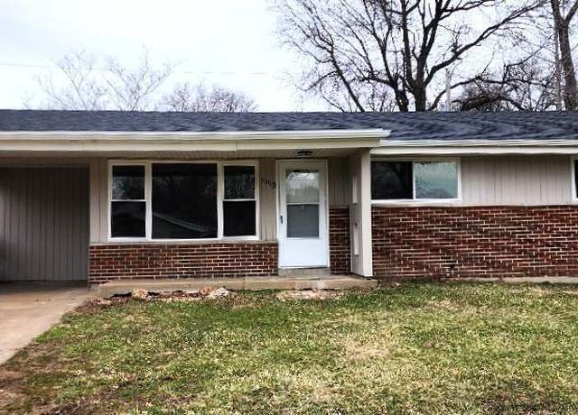 Property at 9815 Portage Dr, St Louis, MO 63136, 4 beds, 2 baths