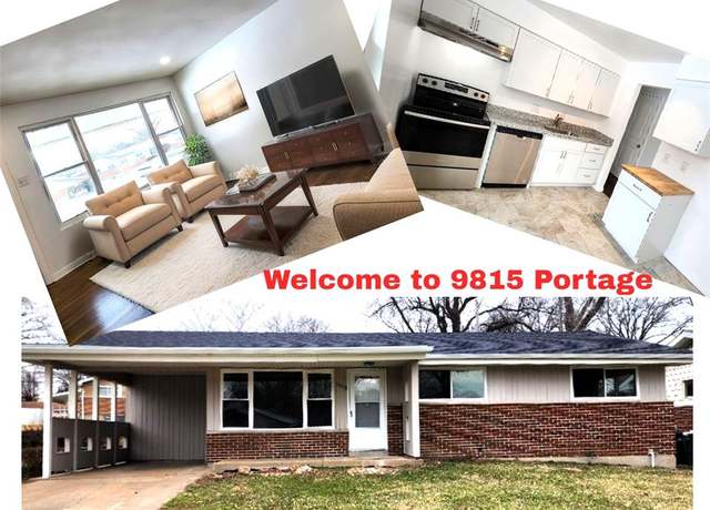 Property at 9815 Portage Dr, St Louis, MO 63136, 4 beds, 2 baths
