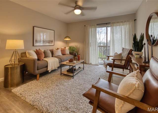 Property at 757 Ridgeside Dr Unit F, Ballwin, MO 63021, 2 beds, 2 baths