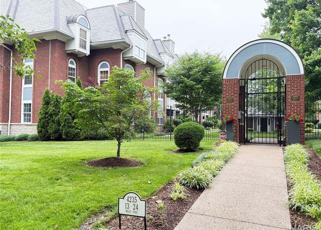 Property at 4235 W Pine Blvd #21, St Louis, MO 63108, 1 bed, 1 bath
