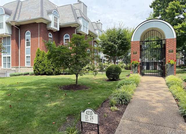Property at 4235 W Pine Blvd #21, St Louis, MO 63108, 1 bed, 1 bath