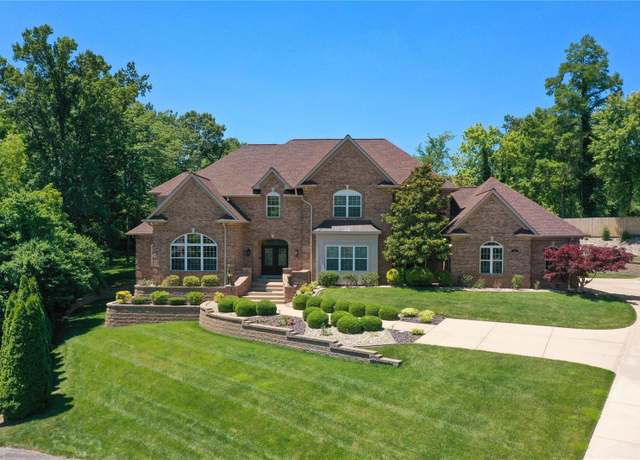 Property at 22 W Windrush Crk, Creve Coeur, MO 63141, 6 beds, 6 baths