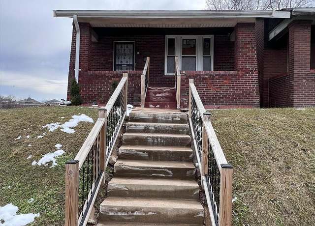 Property at 5276 Genevieve Ave, St Louis, MO 63120, 2 beds, 1 bath