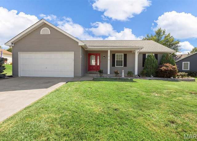 Property at 9 Rock Church Dr, O'fallon, MO 63368, 3 beds, 2 baths