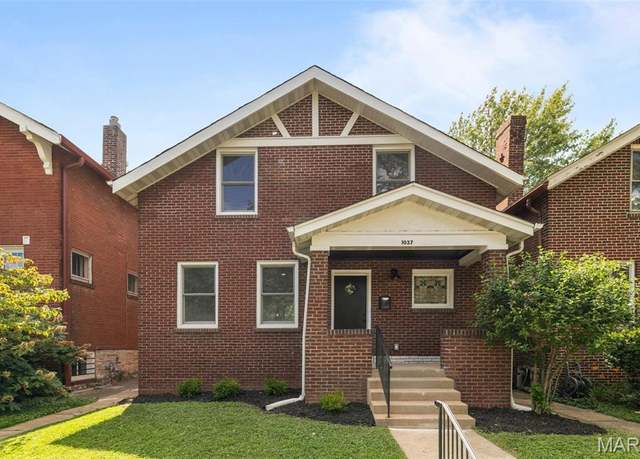 Property at 1037 Louisville Ave, St Louis, MO 63139, 3 beds, 1.5 baths