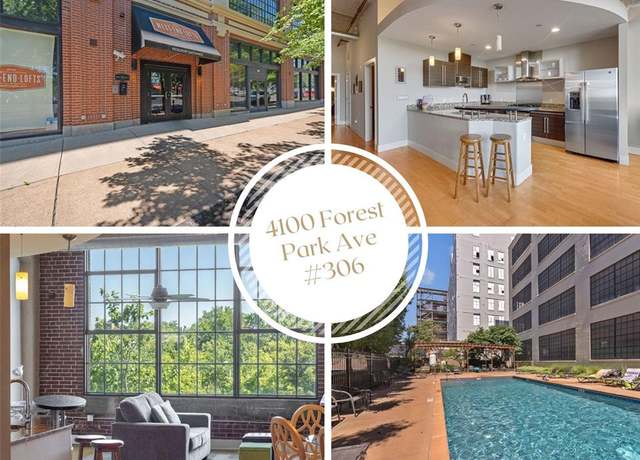 Property at 4100 Forest Park Ave #306, St Louis, MO 63108, 2 beds, 2 baths