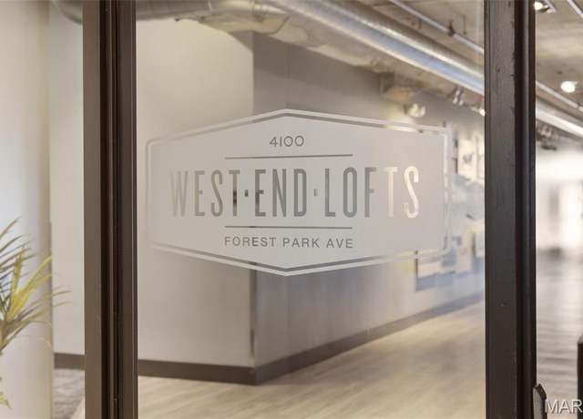Property at 4100 Forest Park Ave #306, St Louis, MO 63108, 2 beds, 2 baths