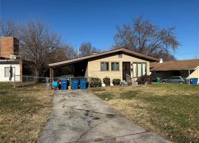 Property at 601 Shepley Dr, St Louis, MO 63137, 3 beds, 1 bath