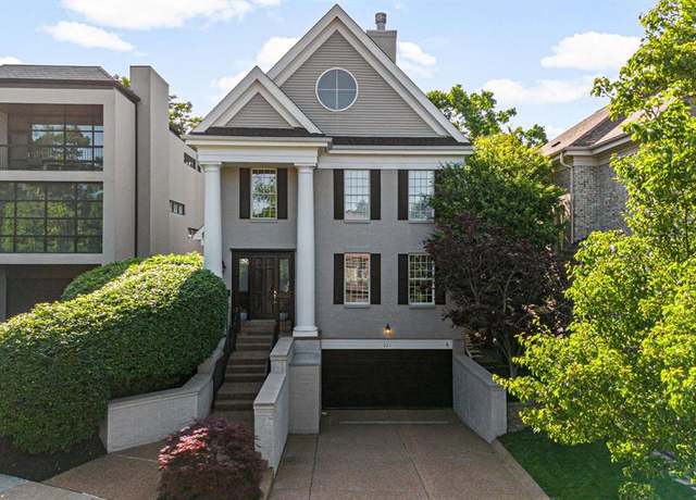 Property at 321 N Central Ave, Clayton, MO 63105, 4 beds, 5 baths
