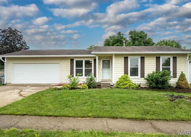 Property at 1366 War Bonnet Dr, O'fallon, MO 63366, 3 beds, 3 baths