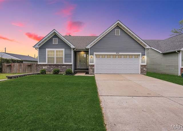 Property at 634 Leonard Ave, Valley Park, MO 63088, 3 beds, 3 baths