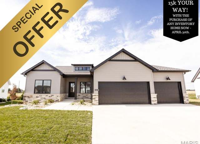 Property at 645 Fairway Wood Dr, O'fallon, IL 62269, 4 beds, 3.5 baths