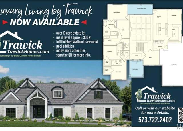 Property at 500 Fraser Rdg, Jackson, MO 63755, 5 beds, 4.5 baths