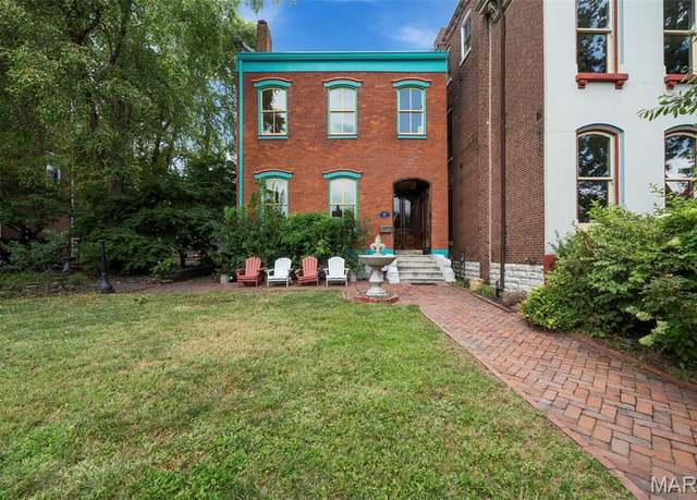 Property at 2341 S 12th St, St Louis, MO 63104, 4 beds, 3.5 baths