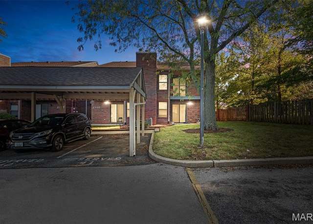 Property at 2339 Kratky Rd Unit A, St Louis, MO 63114, 2 beds, 2 baths