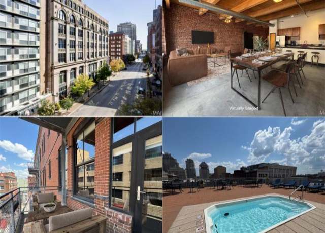 Property at 1113 Washington Ave #614, St Louis, MO 63101, 2 beds, 2 baths
