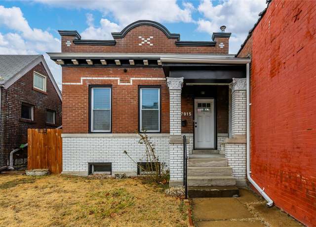 Property at 7915 South Broadway, St Louis, MO 63111, 2 beds, 1 bath