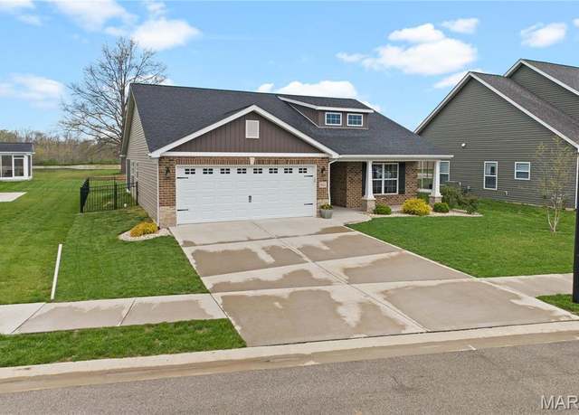 Property at 1502 Lexi Ln, Mascoutah, IL 62258, 2 beds, 2 baths