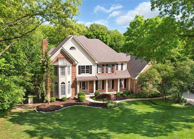 Property at 1508 Pacland Ridge Ct, Chesterfield, MO 63005, 4 beds, 4 baths