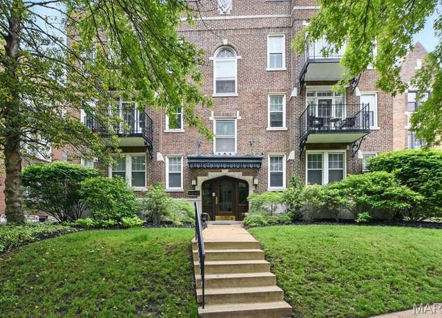 Property at 6240 Rosebury Ave Unit 3W unit 202, St Louis, MO 63105, 2 beds, 2 baths