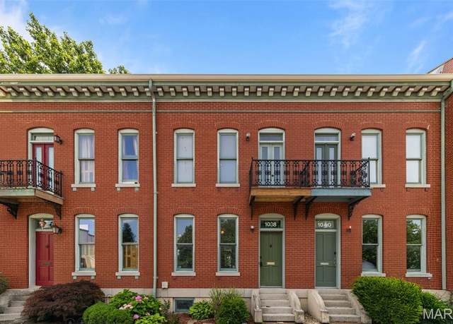 Property at 1038 Julia St, St Louis, MO 63104, 2 beds, 1.5 baths