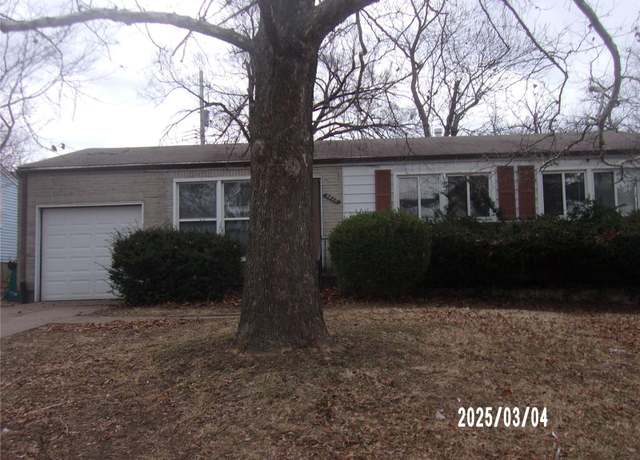 Property at 9800 Gloucester Dr, St Louis, MO 63137, 3 beds, 1 bath