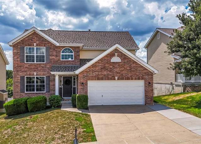 Property at 344 Magoffin Trails Ct, St Louis, MO 63129, 5 beds, 3.5 baths
