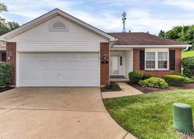 Property at 30 Hill Ridge Ct #14, St Charles, MO 63303, 2 beds, 3 baths