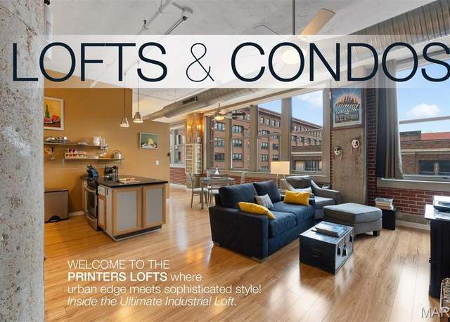 Property at 1627 Locust St #402, St Louis, MO 63103, 2 beds, 2 baths