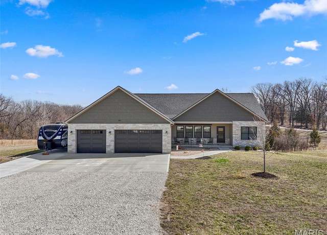 Property at 25 Gregory Michael Ln, Wright City, MO 63390, 3 beds, 2 baths