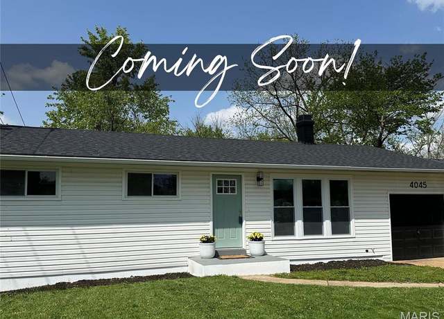 Property at 4045 Green Park Rd, St Louis, MO 63125, 4 beds, 1 bath
