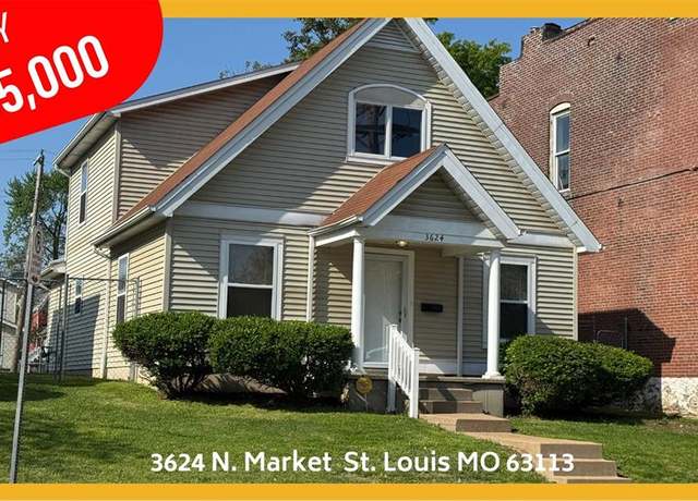 Property at 3624 Market St, St Louis, MO 63115, 4 beds, 2 baths