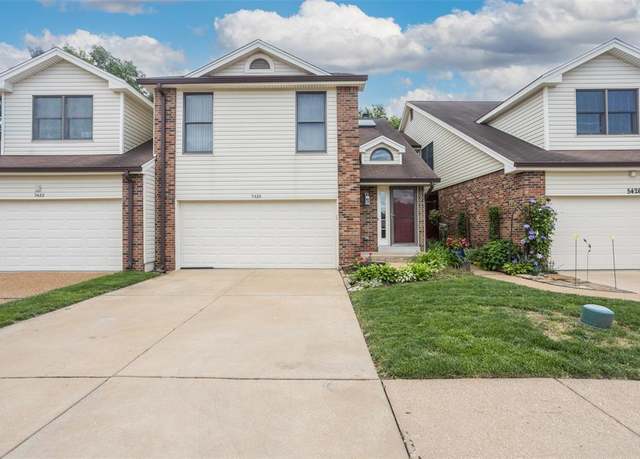 Property at 5424 Duchesne Parque Dr, St Louis, MO 63128, 2 beds, 2.5 baths