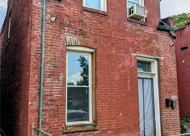 Property at 7326 Pennsylvania Ave, St Louis, MO 63111, 2 beds, 2 baths