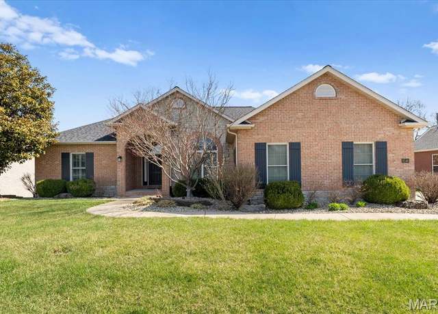 Property at 8546 Terracotta Pl, O'fallon, IL 62269, 4 beds, 3.5 baths