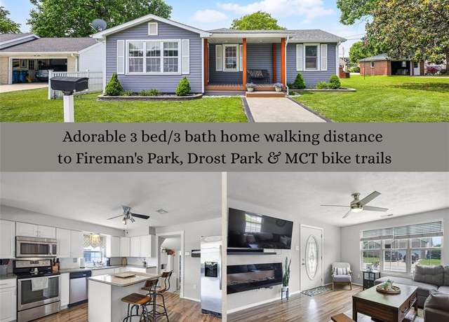 Property at 419 N Donk Ave, Maryville, IL 62062, 3 beds, 3 baths