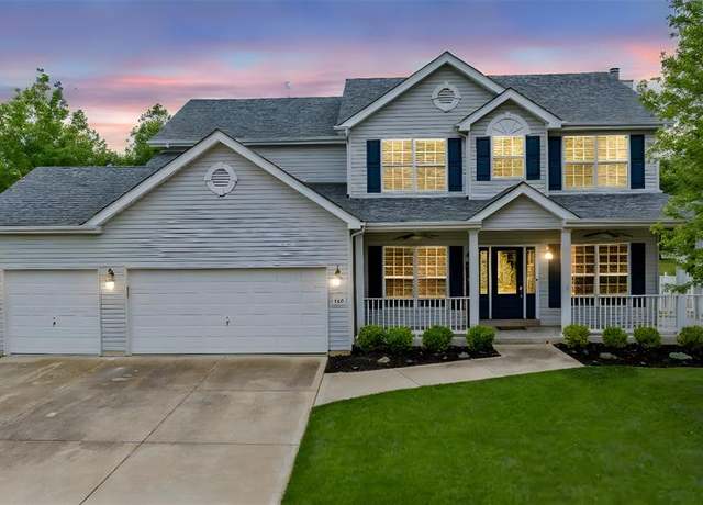 Property at 102 Riparian Dr, O'fallon, MO 63368, 4 beds, 2.5 baths