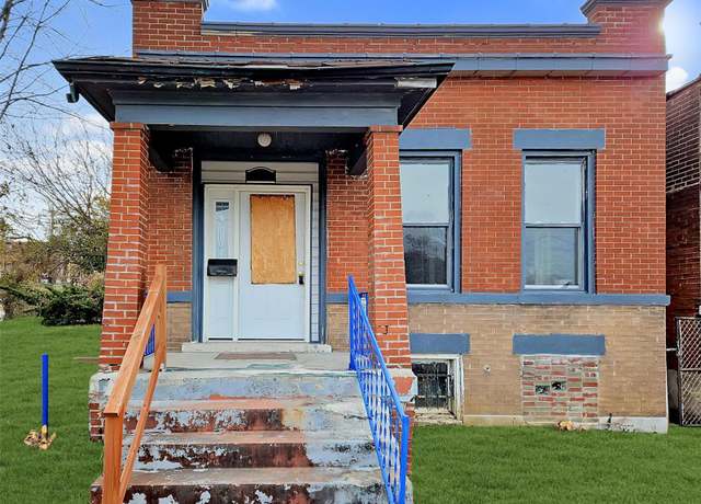 Property at 1636 Belt Ave, St Louis, MO 63112, 2 beds, 1 bath