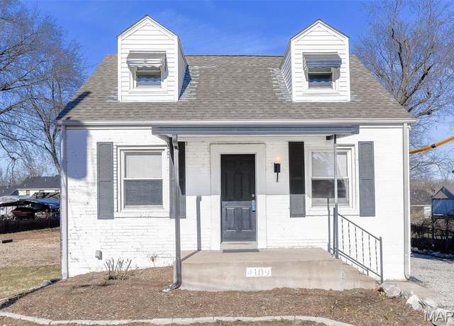 Property at 4109 Burnett Ave, St Louis, MO 63125, 3 beds, 1 bath
