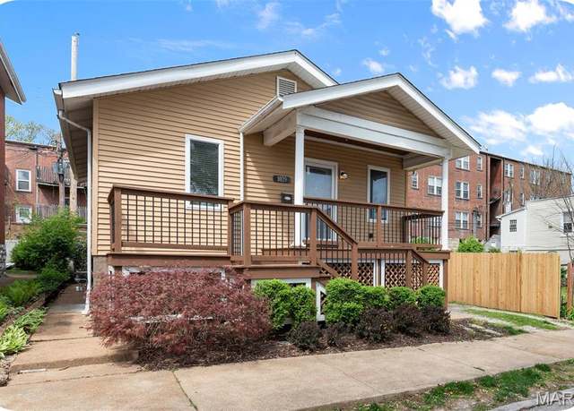 Property at 1029 Tamm Ave, St Louis, MO 63139, 1 bed, 1 bath