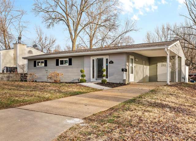 Property at 9501 Margo Ann Ln, St Louis, MO 63134, 3 beds, 1 bath