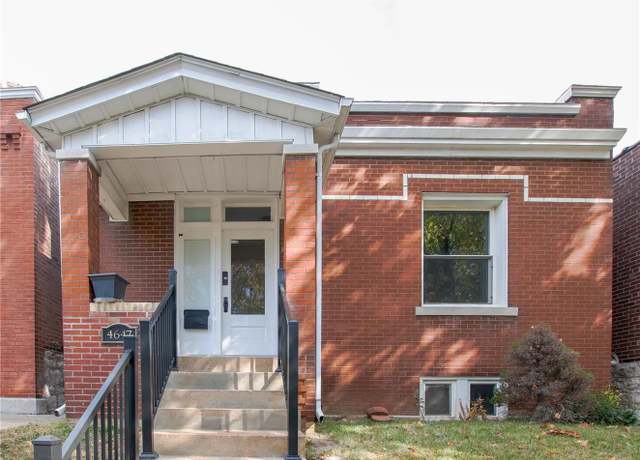 Property at 4647 Loughborough Ave, St Louis, MO 63116, 2 beds, 1 bath
