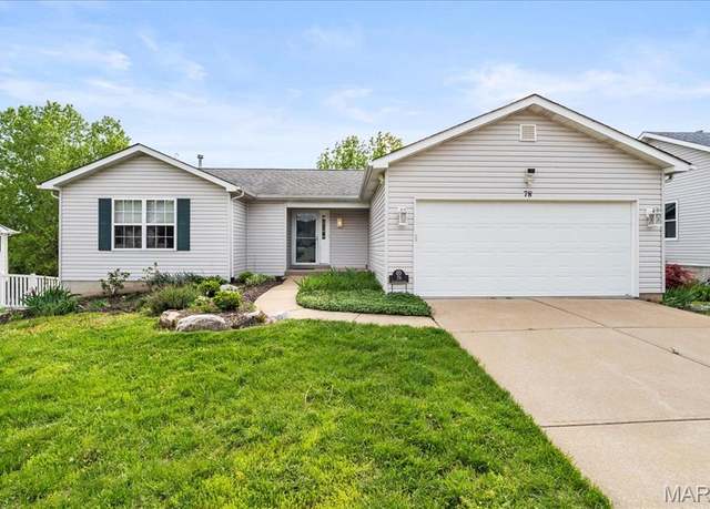 Property at 78 Winter Valley Dr, Fenton, MO 63026, 4 beds, 3 baths